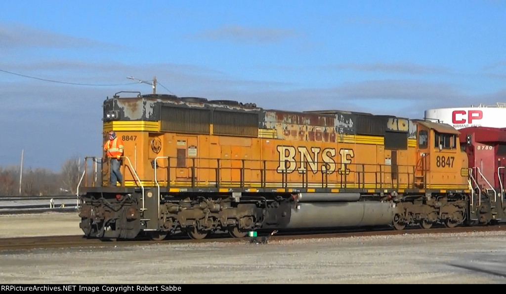 BNSF 8847